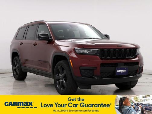 Photo 1 of 30 of 2021 Jeep Grand Cherokee L Laredo