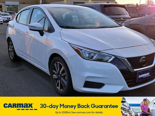 Photo 1 of 27 of 2021 Nissan Versa 1.6 SV
