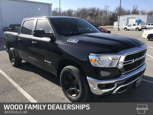 Photo 3 of 3 of 2021 RAM 1500 Big Horn Crew Cab 4x4 5'7' Box