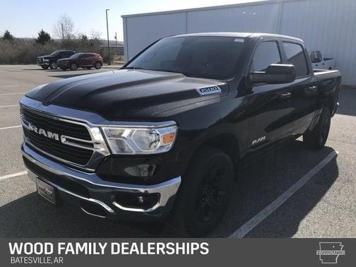 Photo 1 of 3 of 2021 RAM 1500 Big Horn Crew Cab 4x4 5'7' Box