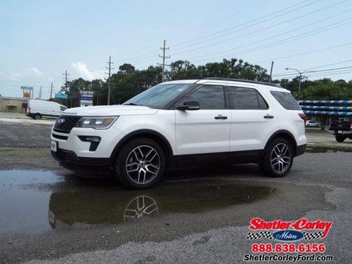 Photo 1 of 31 of 2018 Ford Explorer sport