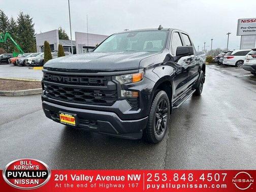 Photo 1 of 29 of 2022 Chevrolet Silverado 1500 Custom