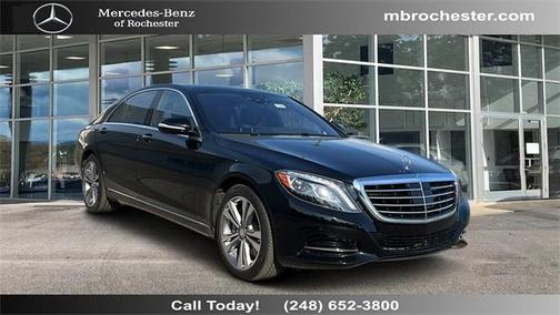 Photo 1 of 37 of 2015 Mercedes-Benz S-Class S 550 4MATIC