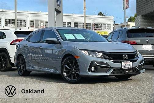 Photo 1 of 32 of 2021 Honda Civic EX