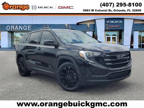 Photo 1 of 36 of 2020 GMC Terrain SLE