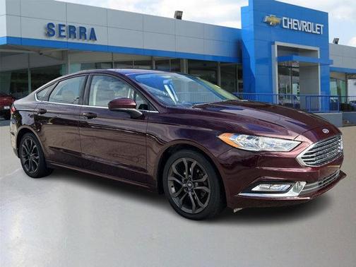 Photo 1 of 35 of 2018 Ford Fusion SE