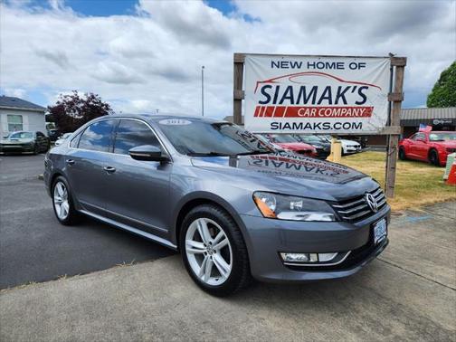 Photo 1 of 24 of 2012 Volkswagen Passat 2.0 TDI SEL Premium