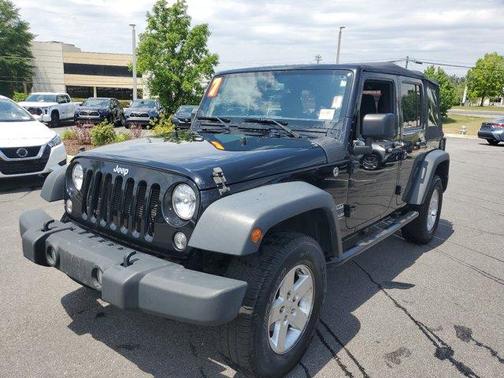 Photo 2 of 32 of 2017 Jeep Wrangler Unlimited Sport
