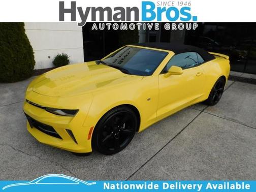 Photo 1 of 31 of 2017 Chevrolet Camaro 1LT