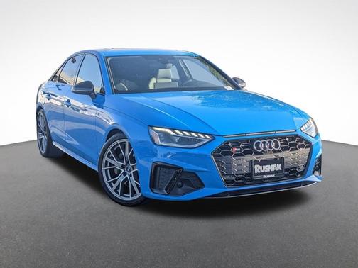 Photo 1 of 34 of 2020 Audi S4 3.0T Premium