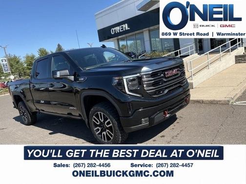 Photo 1 of 55 of 2022 GMC Sierra 1500 AT4