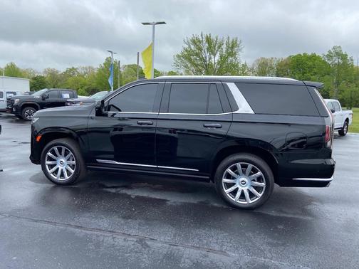 Photo 4 of 26 of 2023 Cadillac Escalade Premium Luxury Platinum