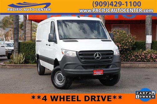 4 wheel drive cargo vans best sale for sale