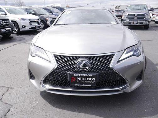 Photo 2 of 29 of 2019 Lexus RC 350 350