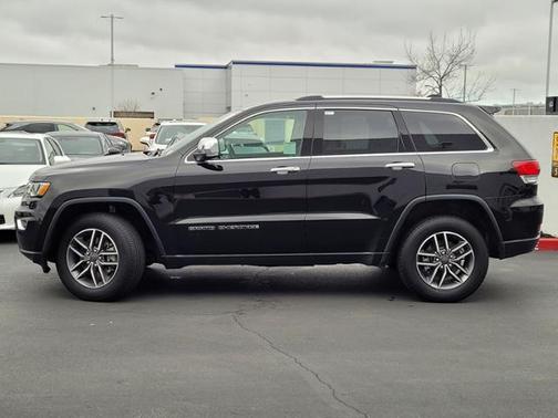 Photo 5 of 45 of 2021 Jeep Grand Cherokee Limited