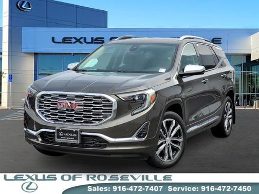 Photo 1 of 45 of 2020 GMC Terrain Denali