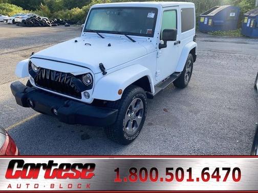 Photo 1 of 4 of 2018 Jeep Wrangler JK Sahara