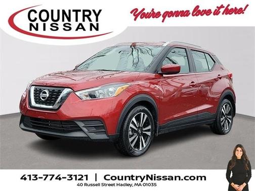 2018 nissan kicks sv for sale discount