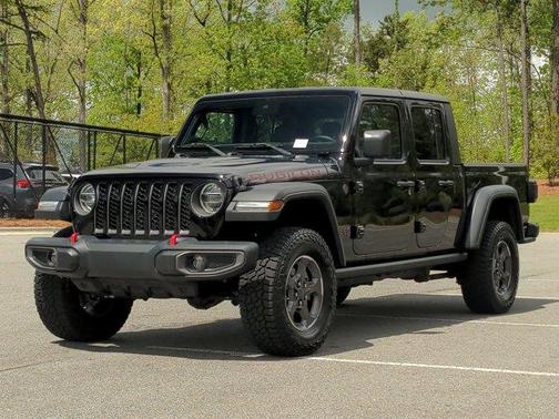 Photo 4 of 35 of 2020 Jeep Gladiator Rubicon