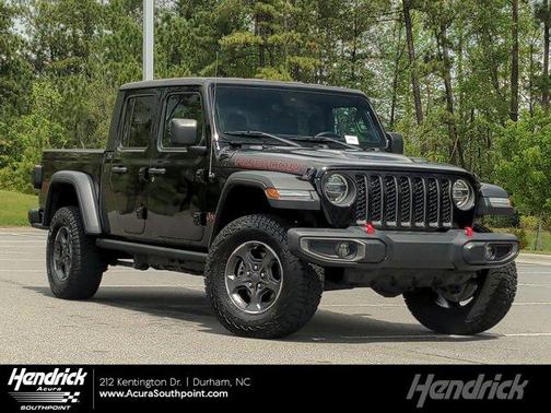 Photo 1 of 35 of 2020 Jeep Gladiator Rubicon