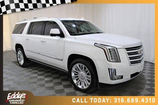 Photo 1 of 81 of 2017 Cadillac Escalade ESV Platinum