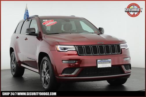 Photo 1 of 55 of 2020 Jeep Grand Cherokee Limited