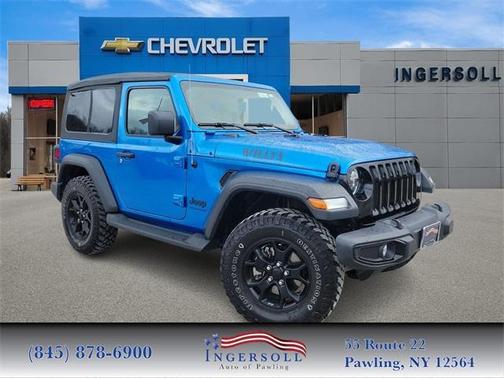 Photo 1 of 26 of 2022 Jeep Wrangler Sport