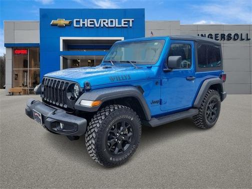 Photo 3 of 26 of 2022 Jeep Wrangler Sport