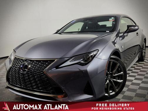 Photo 1 of 67 of 2019 Lexus RC 300 F Sport