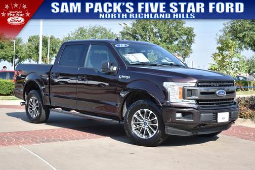 Photo 1 of 49 of 2018 Ford F-150 XLT