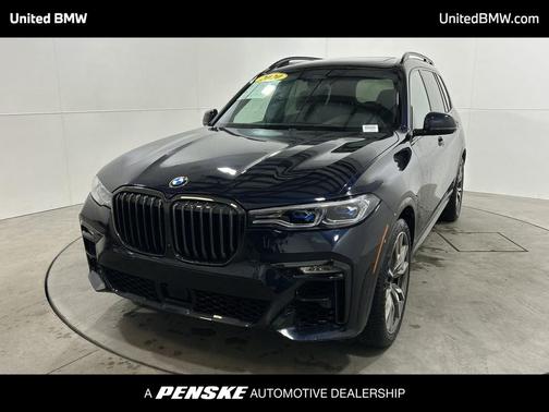 Photo 1 of 24 of 2020 BMW X7 M50i