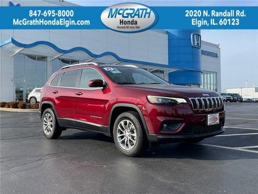 Photo 1 of 34 of 2021 Jeep Cherokee Latitude Plus