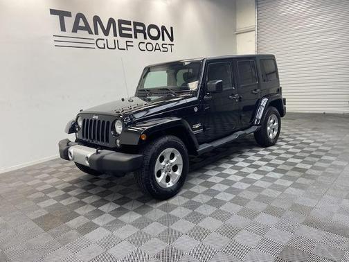 Photo 2 of 13 of 2015 Jeep Wrangler Unlimited Sahara