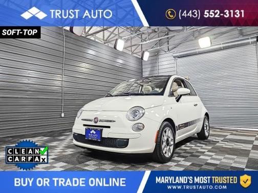 Photo 1 of 32 of 2014 FIAT 500C Pop