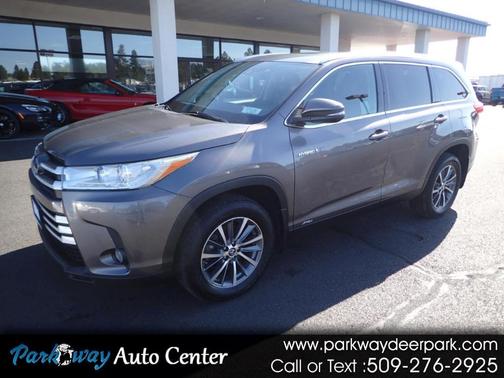 Toyota Highlander Hybrid 2019