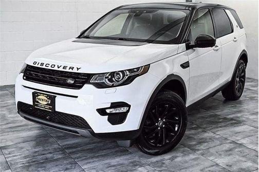 Photo 1 of 47 of 2019 Land Rover Discovery Sport HSE
