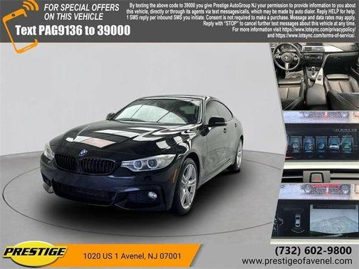 Photo 1 of 30 of 2017 BMW 440 Gran Coupe i xDrive