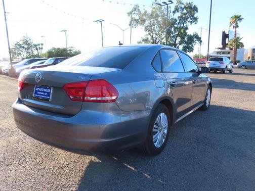 Photo 3 of 20 of 2015 Volkswagen Passat 1.8T Auto Wolfsburg Ed PZEV