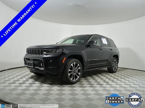 Photo 1 of 36 of 2022 Jeep Grand Cherokee Overland