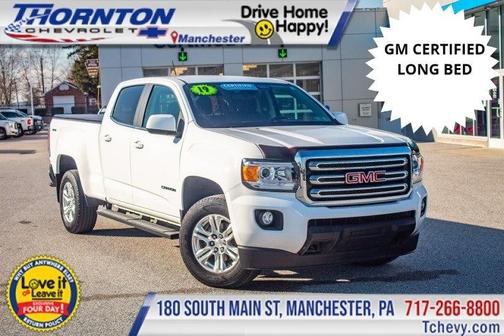 Photo 1 of 26 of 2019 GMC Canyon SLE