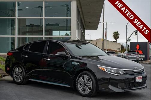 Photo 1 of 25 of 2017 Kia Optima Plug-In Hybrid EX