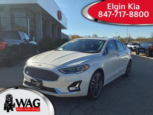 Photo 1 of 31 of 2020 Ford Fusion Titanium