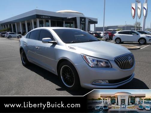 Photo 1 of 35 of 2016 Buick LaCrosse Leather