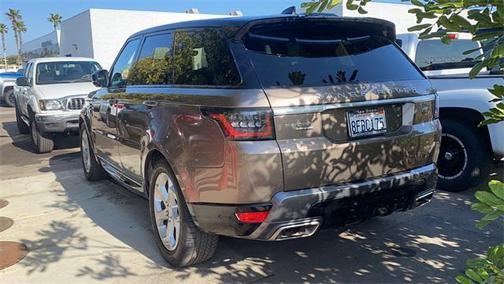 Photo 3 of 3 of 2018 Land Rover Range Rover Sport HSE Td6