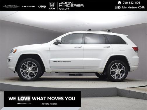 Photo 1 of 47 of 2021 Jeep Grand Cherokee Overland