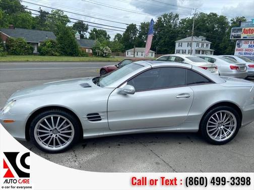 Photo 4 of 23 of 2003 Mercedes-Benz SL-Class 2dr Roadster 5.0L