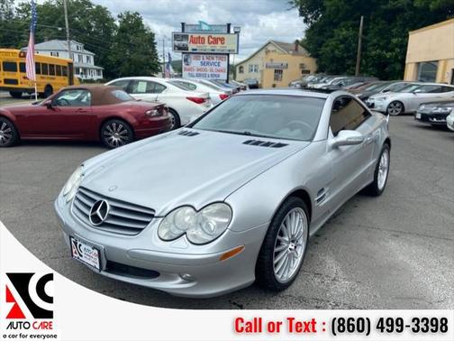 Photo 3 of 23 of 2003 Mercedes-Benz SL-Class 2dr Roadster 5.0L
