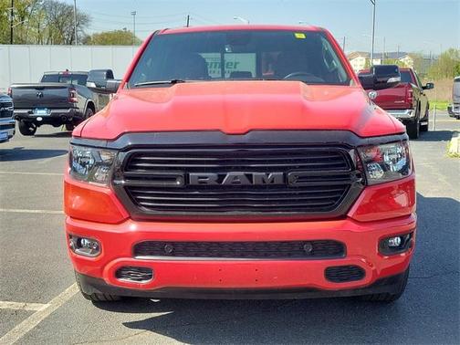 Photo 2 of 26 of 2021 RAM 1500 Big Horn