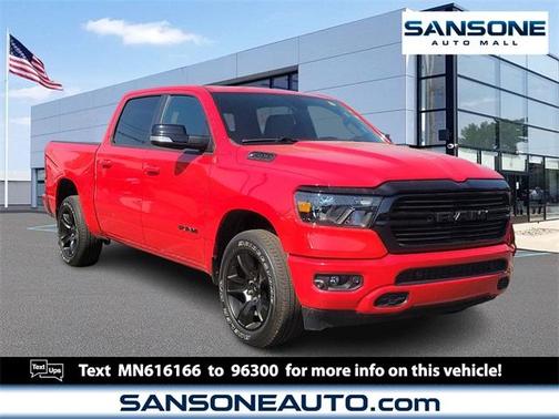 Photo 1 of 26 of 2021 RAM 1500 Big Horn