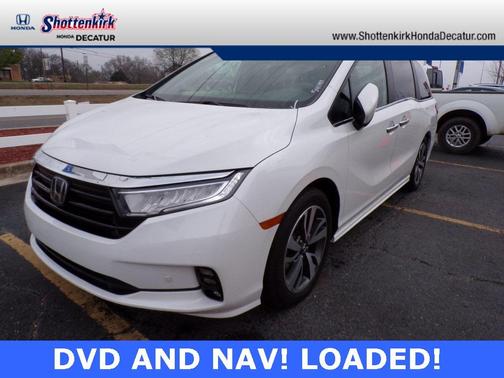 Photo 3 of 17 of 2021 Honda Odyssey Touring